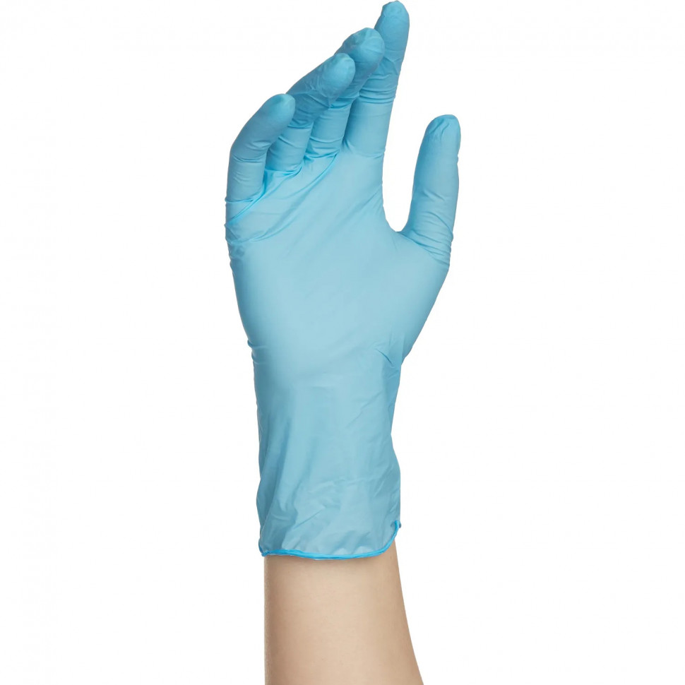 Перчатки нитрил., нестер., н/о,Dermagrip Ultra LS (S) 100 пар D1101-24