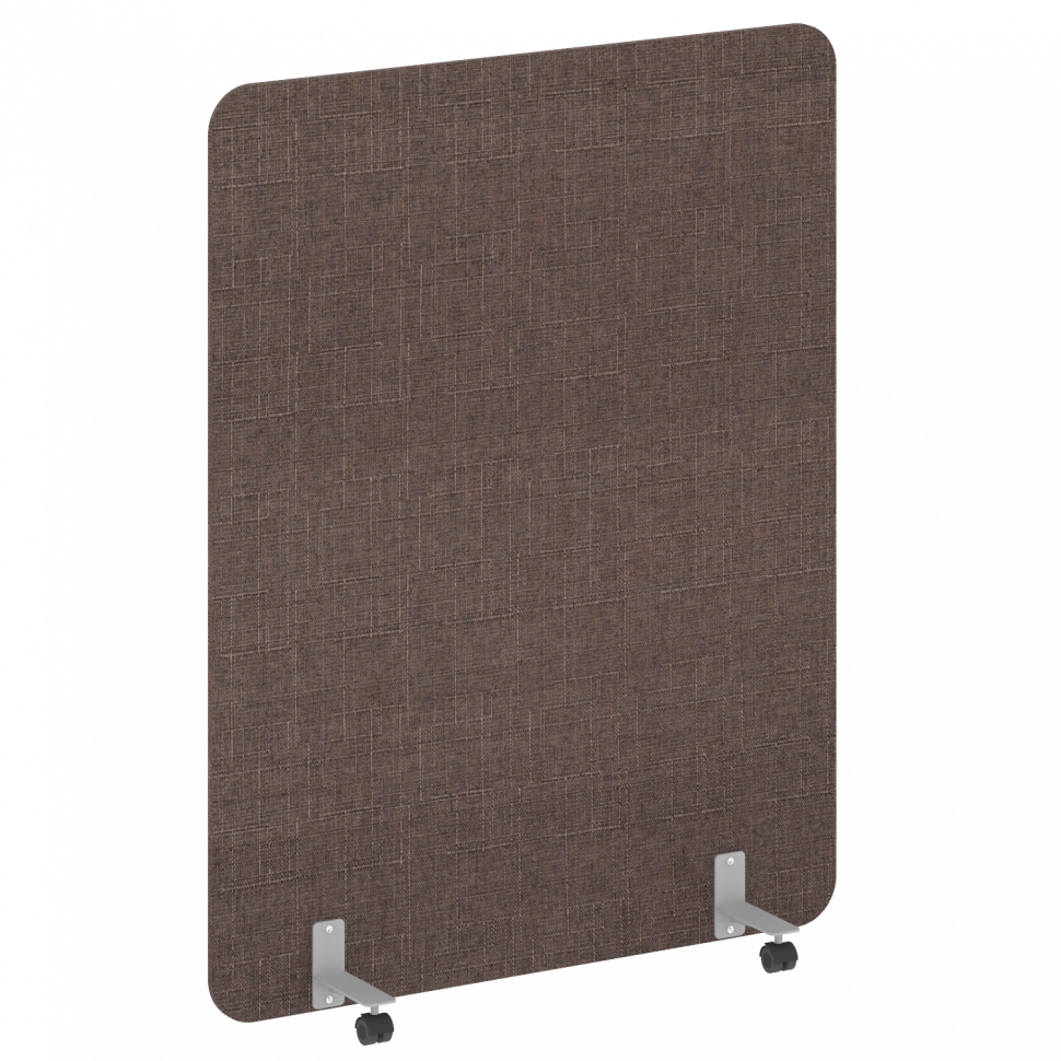 R-line soft Перегородка на металлических опорах, на роликах AP.R-136-180 Romeo 04/Металл Серый 1360*