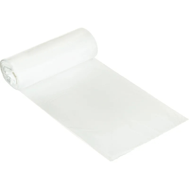 Мешки для мусора ПНД 35л 6мкм 30шт/рул белые 48х55см Luscan_СПБ