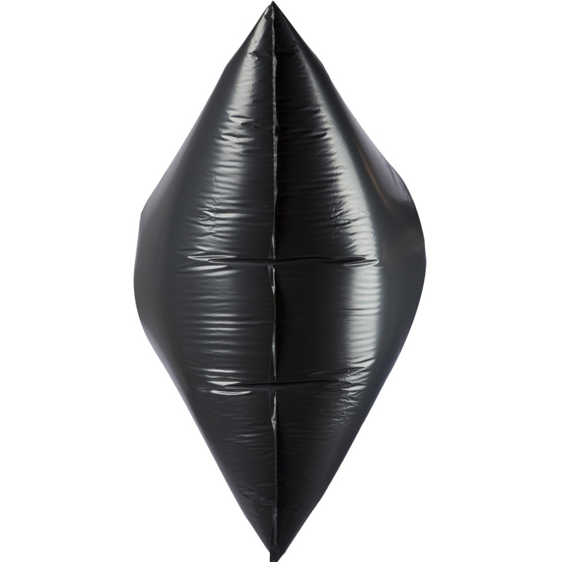 Мешки для мусора ПВД 360л 60мкм 25шт/уп черные 130x160см Luscan