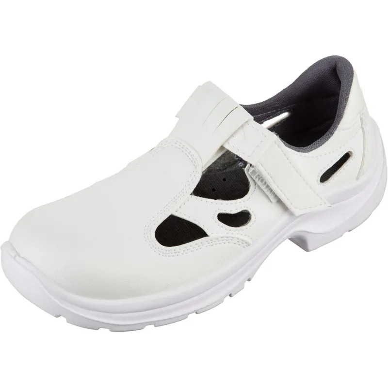 Полуботинки с перфорацией Brener 06102 белые (р.38)