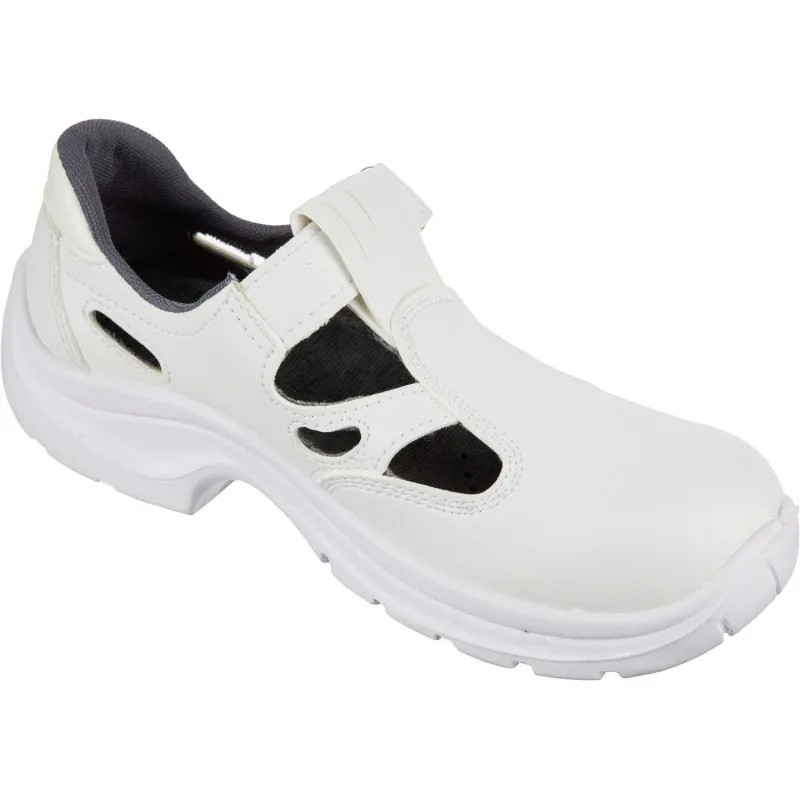 Полуботинки с перфорацией Brener 06102 белые (р.38)