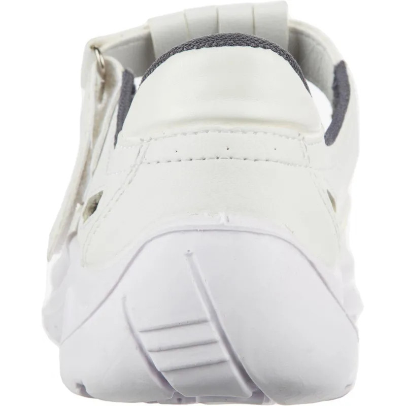 Полуботинки с перфорацией Brener 06102 белые (р.38)