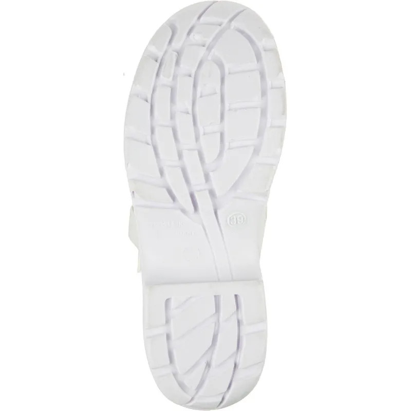 Полуботинки с перфорацией Brener 06102 белые (р.38)