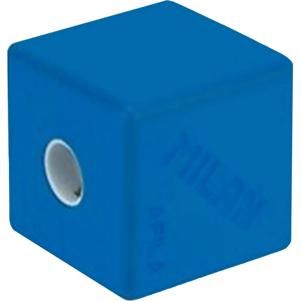 Точилка Milan CUBIC с контейнером, 1 отверстие, цвет в ассорт.