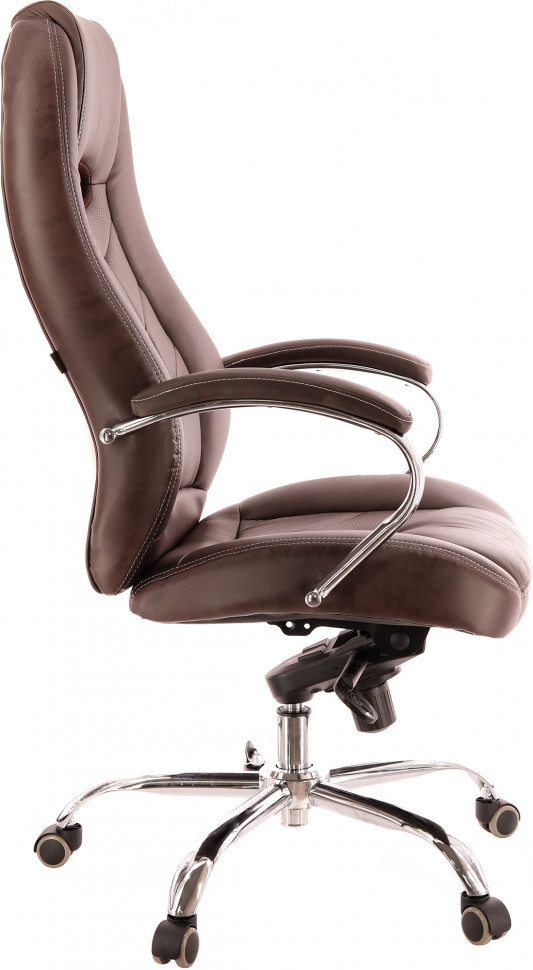 Кресло Everprof Drift (Дрифт) M Кожа Коричневый