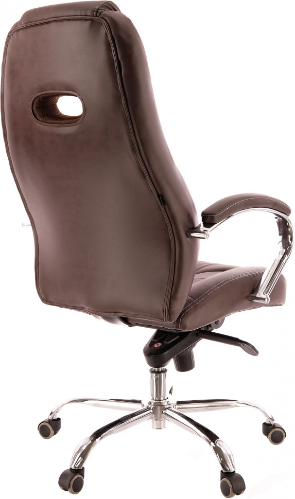 Кресло Everprof Drift (Дрифт) M Кожа Коричневый