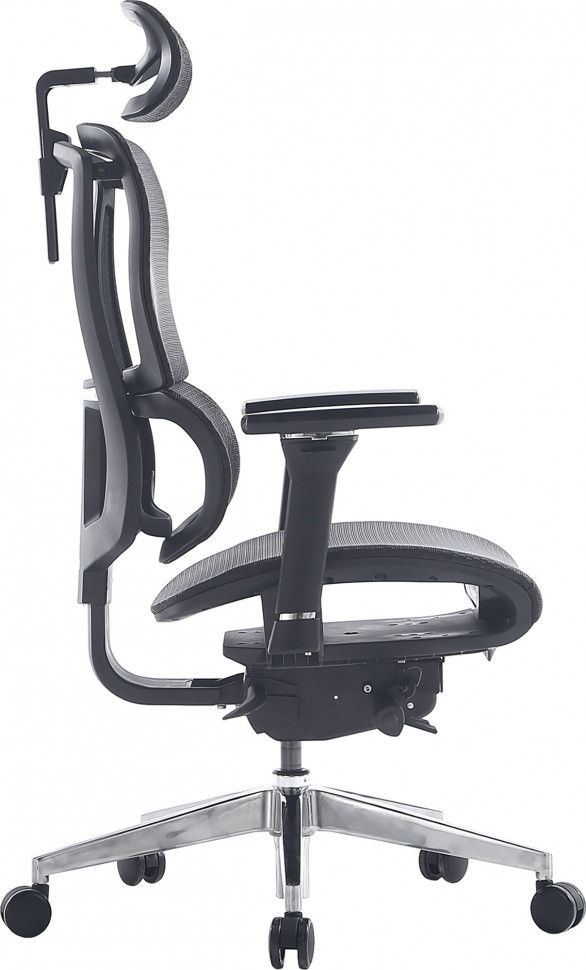 Эргономичное кресло Everprof Mega (Мега) Сетка Черный