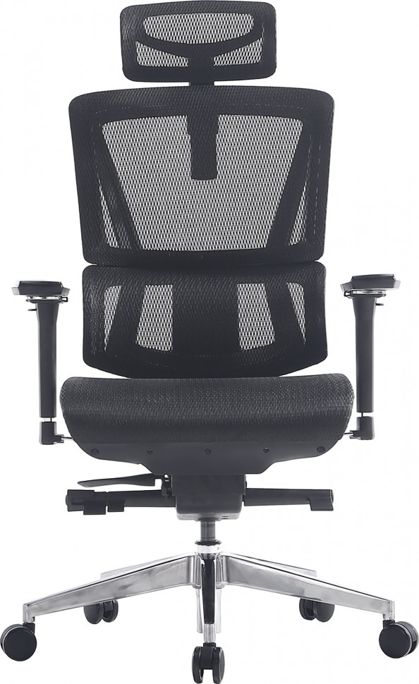 Эргономичное кресло Everprof Mega (Мега) Сетка Черный