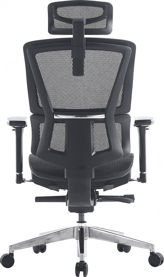 Эргономичное кресло Everprof Mega (Мега) Сетка Черный