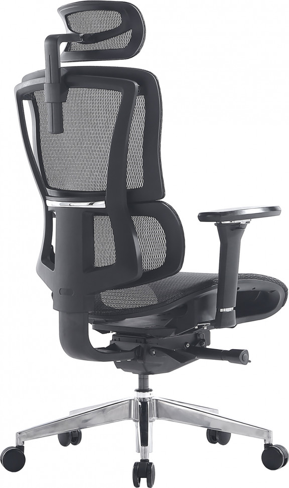 Эргономичное кресло Everprof Mega (Мега) Сетка Черный