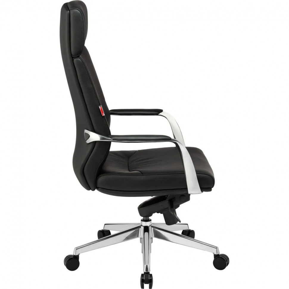 Кресло BN_Fc_EChair-570 МL кожа черная, хром