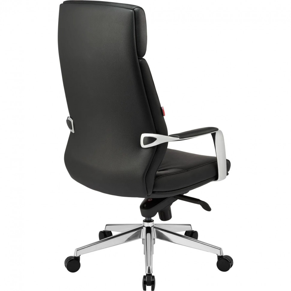 Кресло BN_Fc_EChair-570 МL кожа черная, хром
