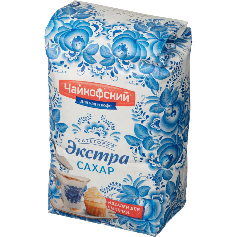 Сахарный песок Чайкофский 900г Сахарный песок Чайкофский 900г