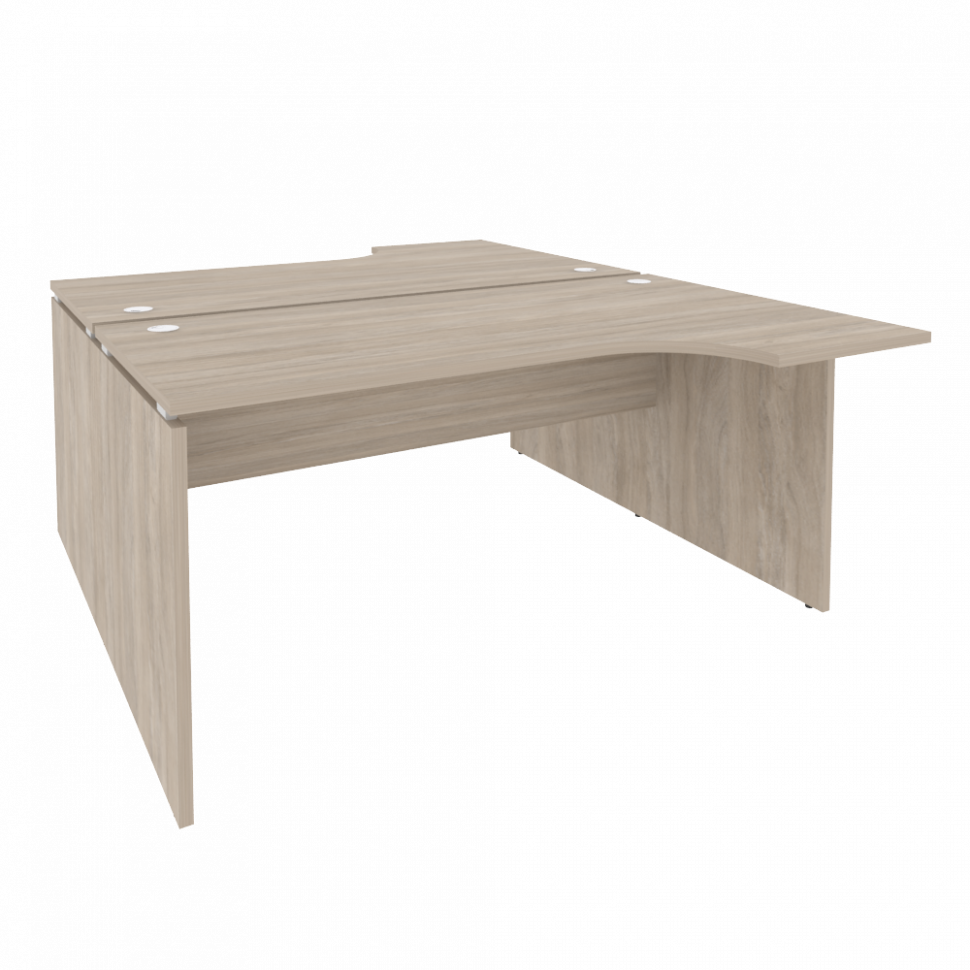 Onix Рабочая станция O.D.SA-1 Дуб Аттик 1580*1995*750 (1475/460)