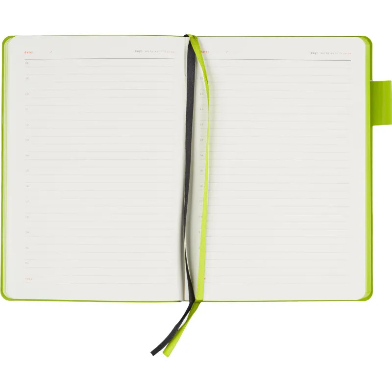 Ежедневник недатированный А5 BOSTON (ЧЕРНЫЙ) 3-228/04