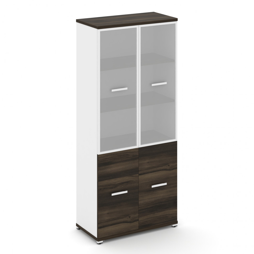 Concept Шкаф 1 широкая секция, 5 ниш CN.STS-512 RMW W Дуб Мали/Белый Бриллиант/Металл Белый/Сатин 83 Concept Шкаф 1 широкая секция, 5 ниш CN.STS-512 RMW W Дуб Мали/Белый Бриллиант/Металл Белый/Сатин 83