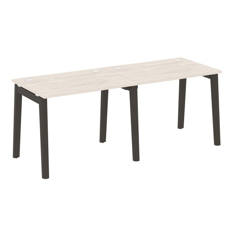 Onix Wood Рабочая станция OW.RS-2.1.7 Денвер Светлый/Дуб Темный/Металл Антрацит 1960*720*750 Onix Wood Рабочая станция OW.RS-2.1.7 Денвер Светлый/Дуб Темный/Металл Антрацит 1960*720*750