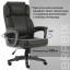 Кресло офисное BRABIX PREMIUM "Favorite EX-577", пружинный блок, рециклированная кожа, серое, 531935