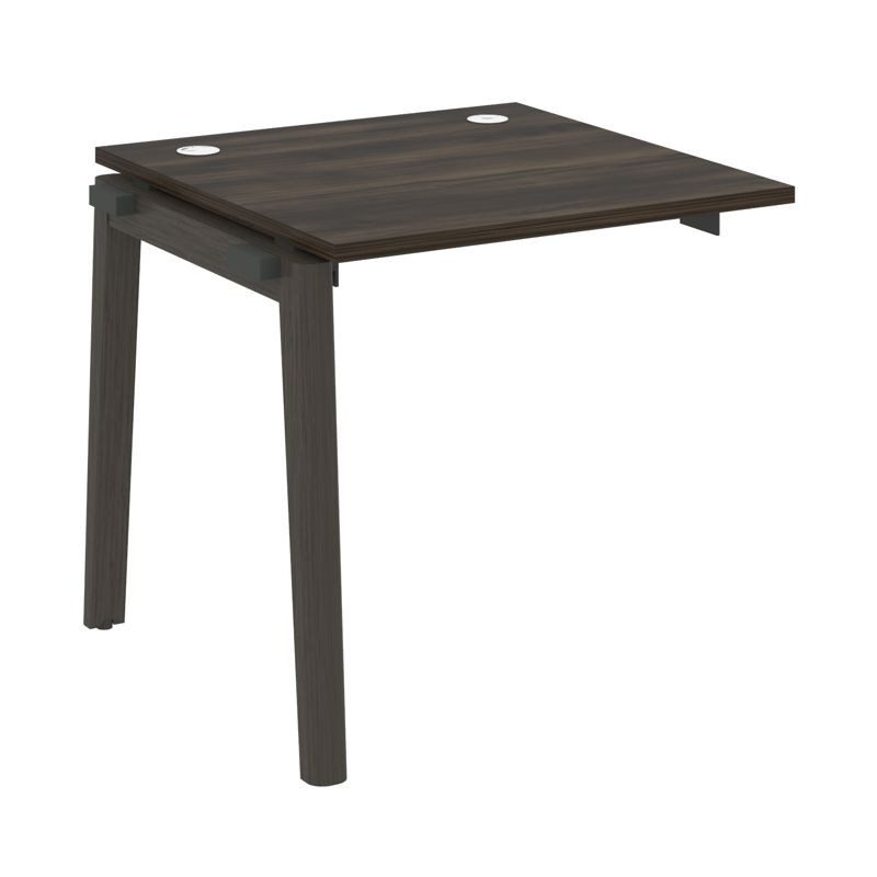 Onix Wood Наборный эл. раб. станции OW.1.NRS-0.8 Дуб Мали/Дуб Темный/Металл Антрацит 780*800*750