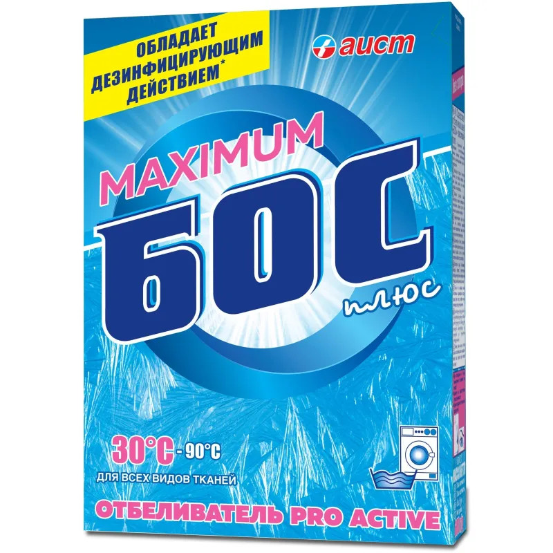 Отбеливатель БОС-Плюс 600гр_СПб