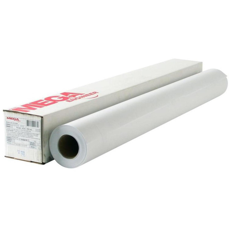 Бумага широкоформатная InkJet 90г 594ммх45м 50,8мм