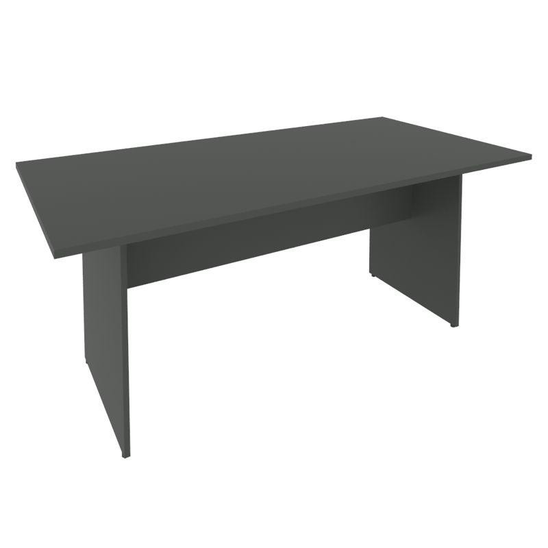 Riva Стол переговорный А.ПРГ-2 Антрацит 1800*900*750 Riva Стол переговорный А.ПРГ-2 Антрацит 1800*900*750