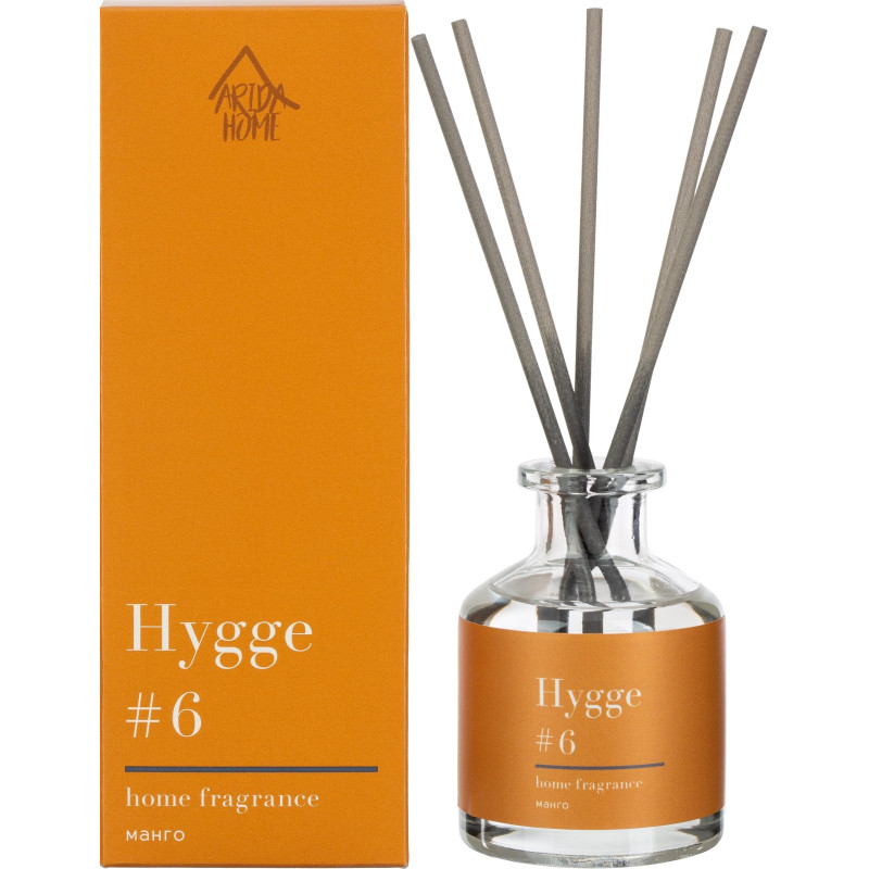 Аромадиффузор с палочками Hygge #6 Манго 50 мл АР 100-008