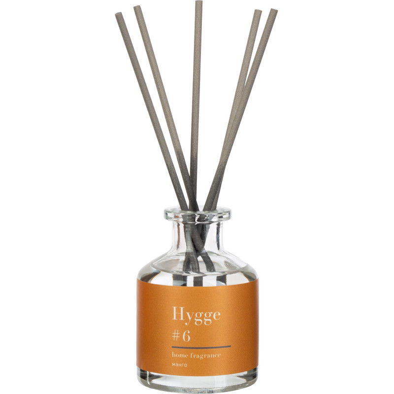 Аромадиффузор с палочками Hygge #6 Манго 50 мл АР 100-008