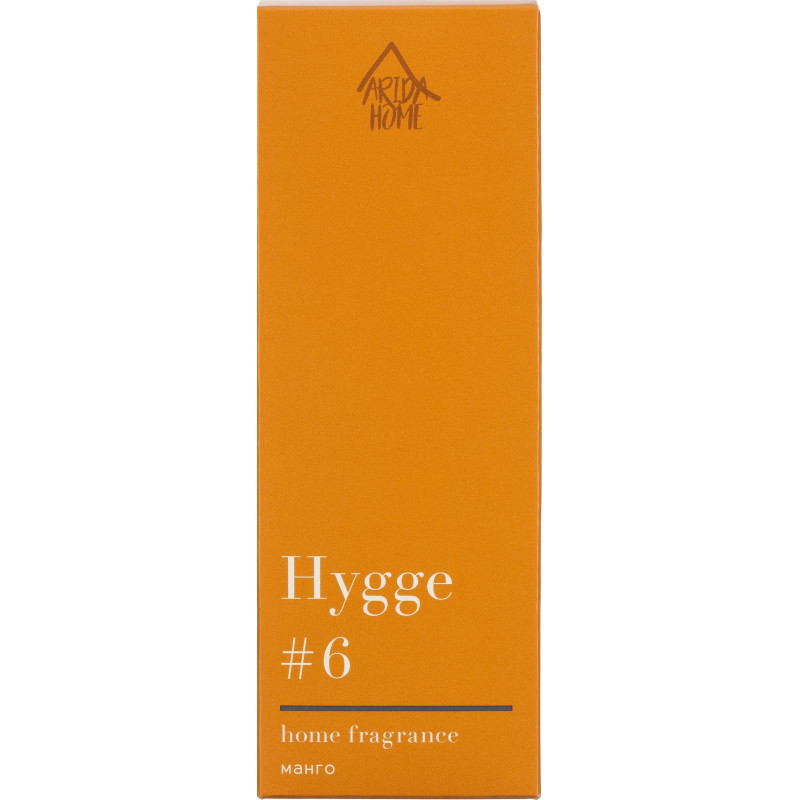 Аромадиффузор с палочками Hygge #6 Манго 50 мл АР 100-008