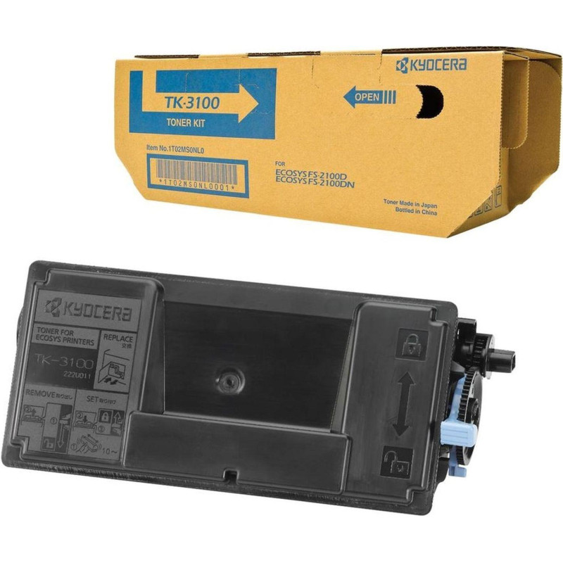 Тонер-картридж Kyocera TK-3100 чер. для FS-2100D/2100DN