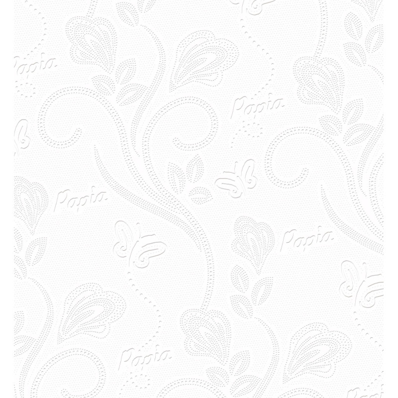 Бумага туалетная Papia Deluxe 4сл бел 100%цел втул 17,5м 140л 4рул/уп