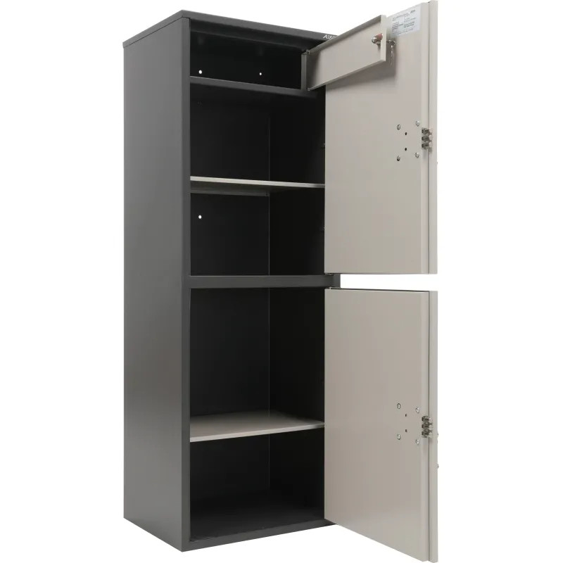 Шкаф для бумаг 0MX_Aiko SL-125/2T с 2 отделами 460х340х1252