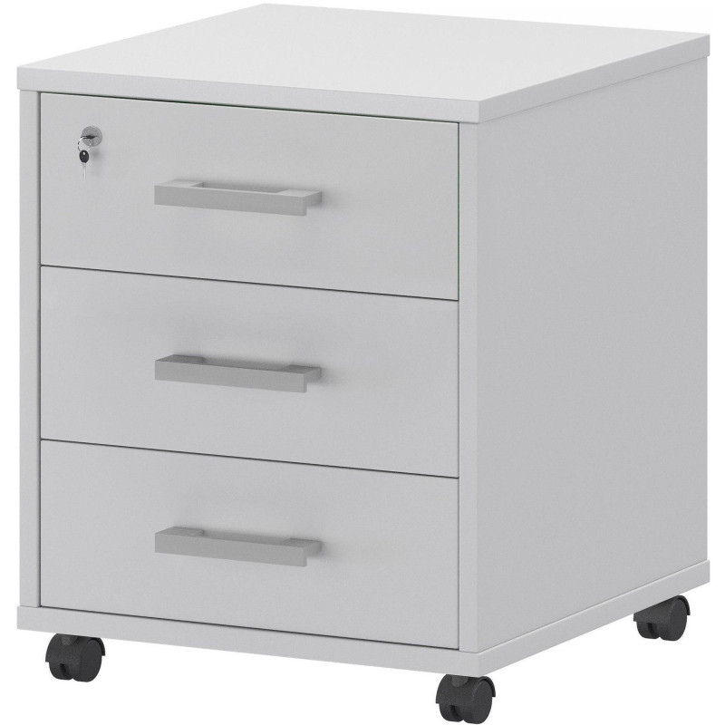 Тумба PT Арго . подкатная АТЛ-03 белый