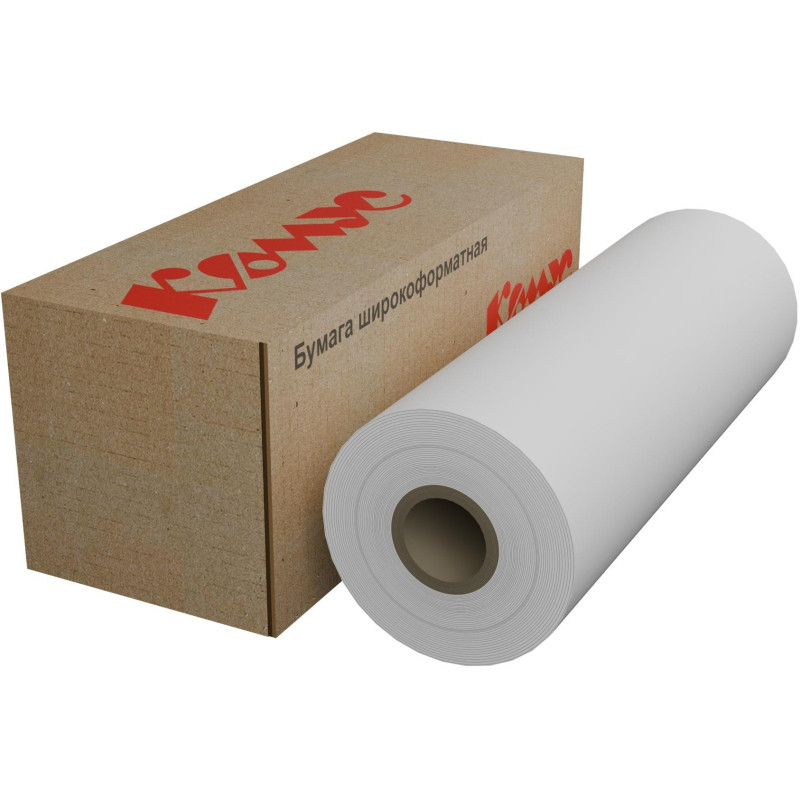 Бумага широкоформатная ProMEGA engineer InkJet 70г 420ммх175 76мм