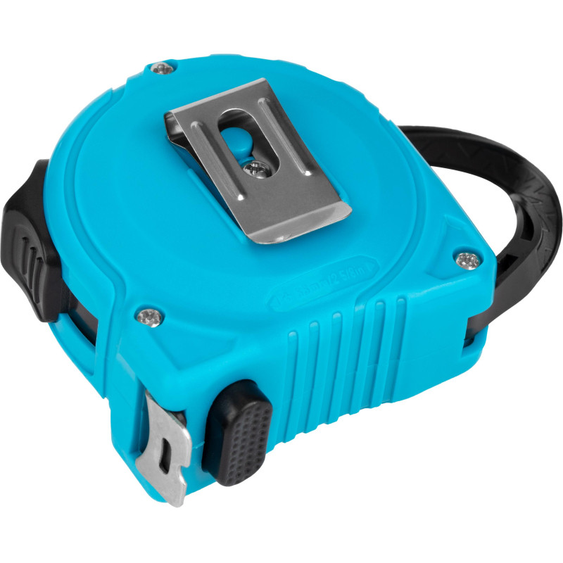 Рулетка TOPFORT BASIC 5мх19мм, пласт корпус, 2 стопора