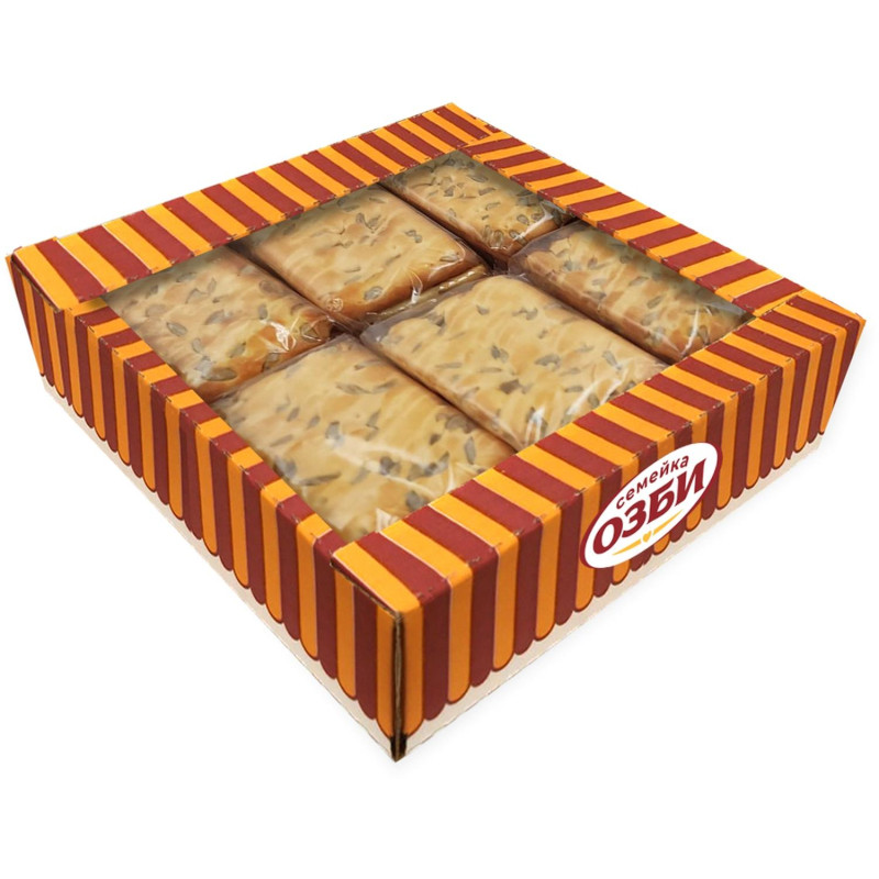 Печенье  Семейка ОЗБИ с семенами подсолнечника 340г