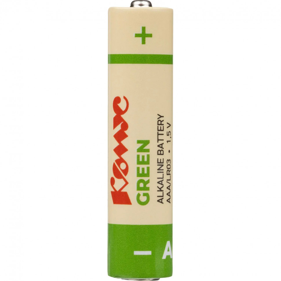 Батарейка Комус Green AAA/LR03 12 шт/уп