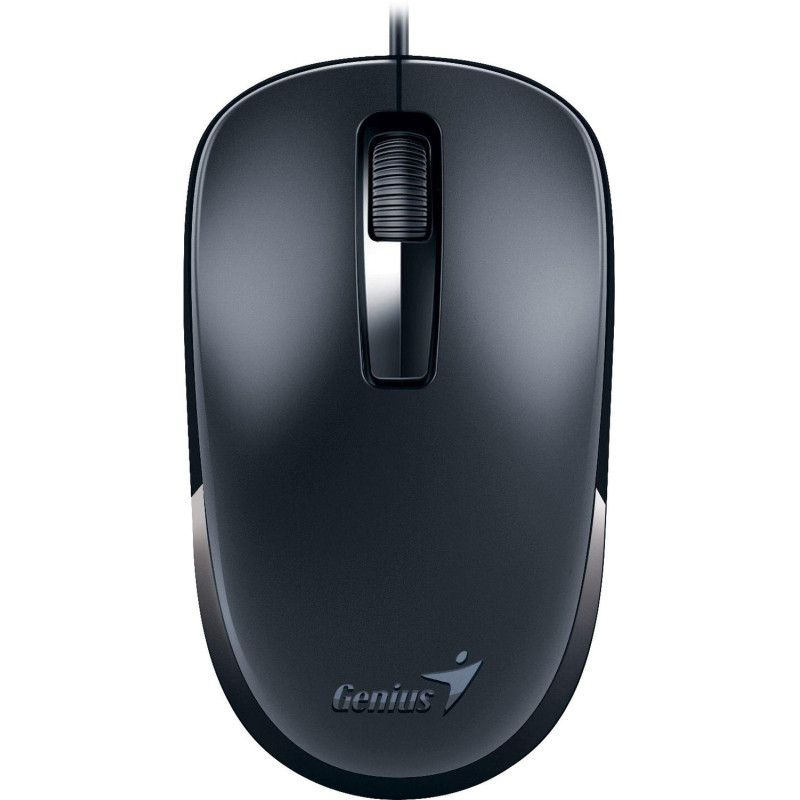Набор клавиатура+мышь Genius SlimStar C126 (USB), Black      (31330007402)