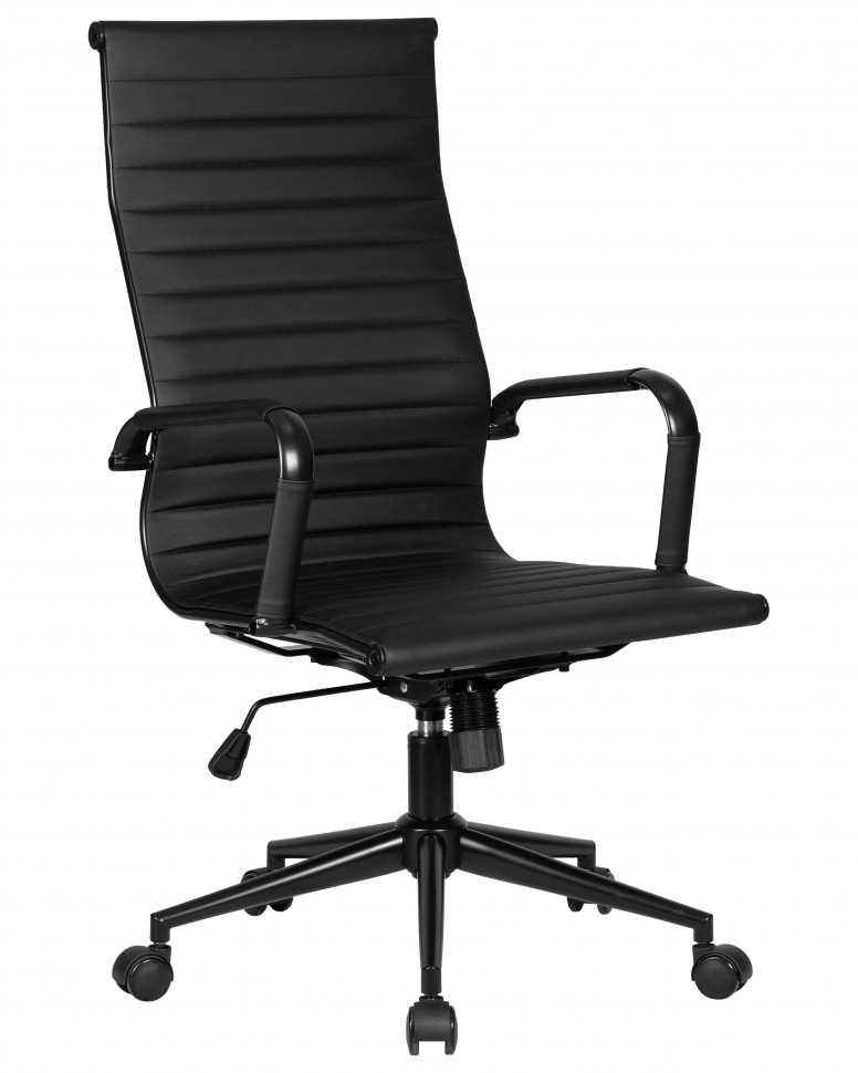 Набор 2 шт Офисное кресло для руководителей DOBRIN CLARK SIMPLE BLACK, чёрный