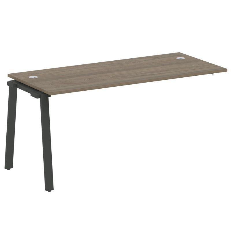 Metal System Проходной элемент рабочей станции на А-образном м/к БА.ПРС-СП-1.4 Вяз Благородный/Метал