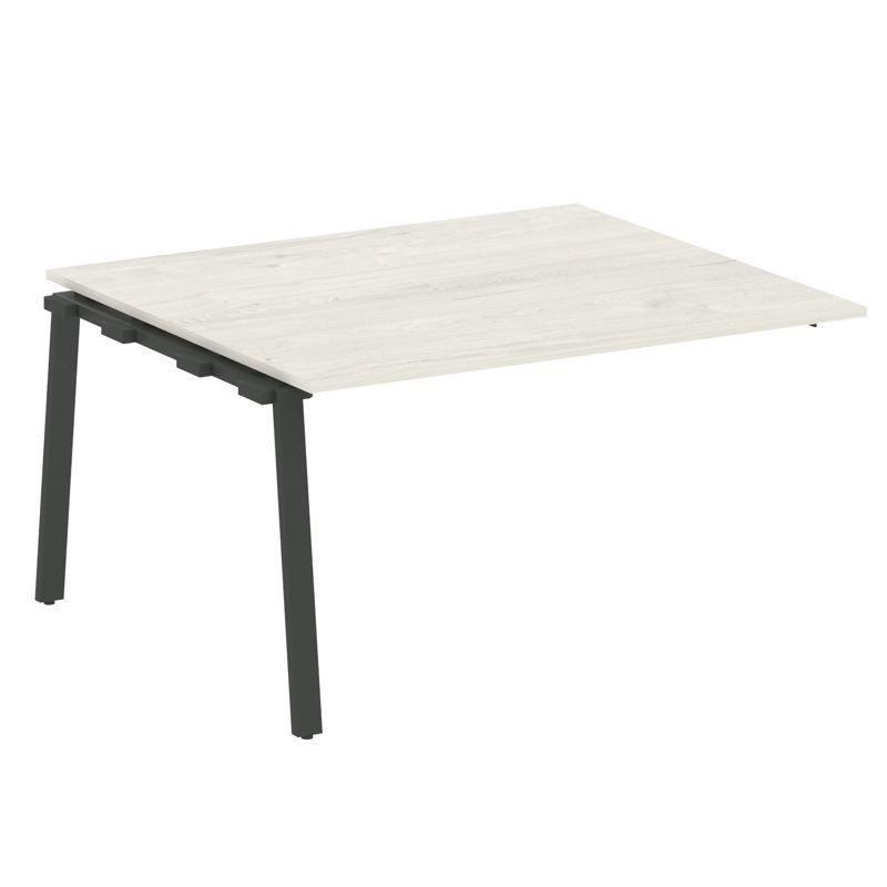 Metal System Проходной элемент перег. стола на А-образном м/к БА.ППРГ-3 Дуб Наварра/Металл Антрацит Metal System Проходной элемент перег. стола на А-образном м/к БА.ППРГ-3 Дуб Наварра/Металл Антрацит