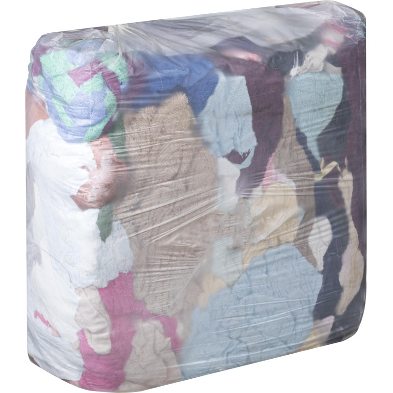 Ветошь махра цветная_Б, 10кг