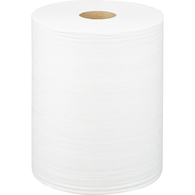 Материал протирочный нетканый Tork W1/W2/W3 400лx1рул/кор, белый 510137