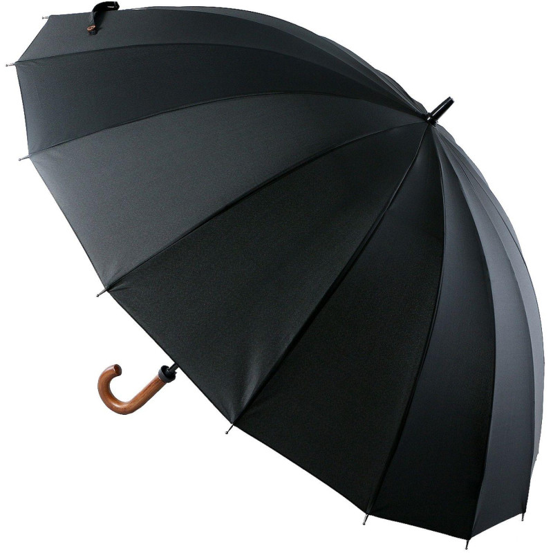 Зонт трость Trust Мужской,16 спиц, Механика, П/Э.,19960 Зонт трость Trust Мужской,16 спиц, Механика, П/Э.,19960