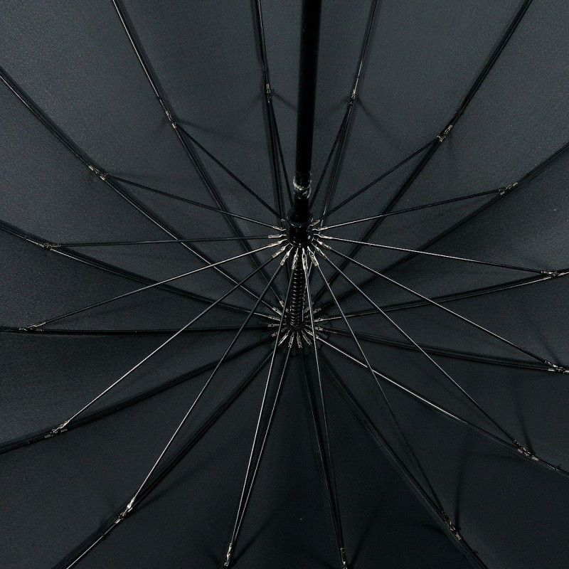 Зонт трость Trust Мужской,16 спиц, Механика, П/Э.,19960 Зонт трость Trust Мужской,16 спиц, Механика, П/Э.,19960