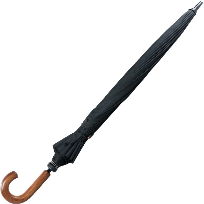 Зонт трость Trust Мужской,16 спиц, Механика, П/Э.,19960 Зонт трость Trust Мужской,16 спиц, Механика, П/Э.,19960