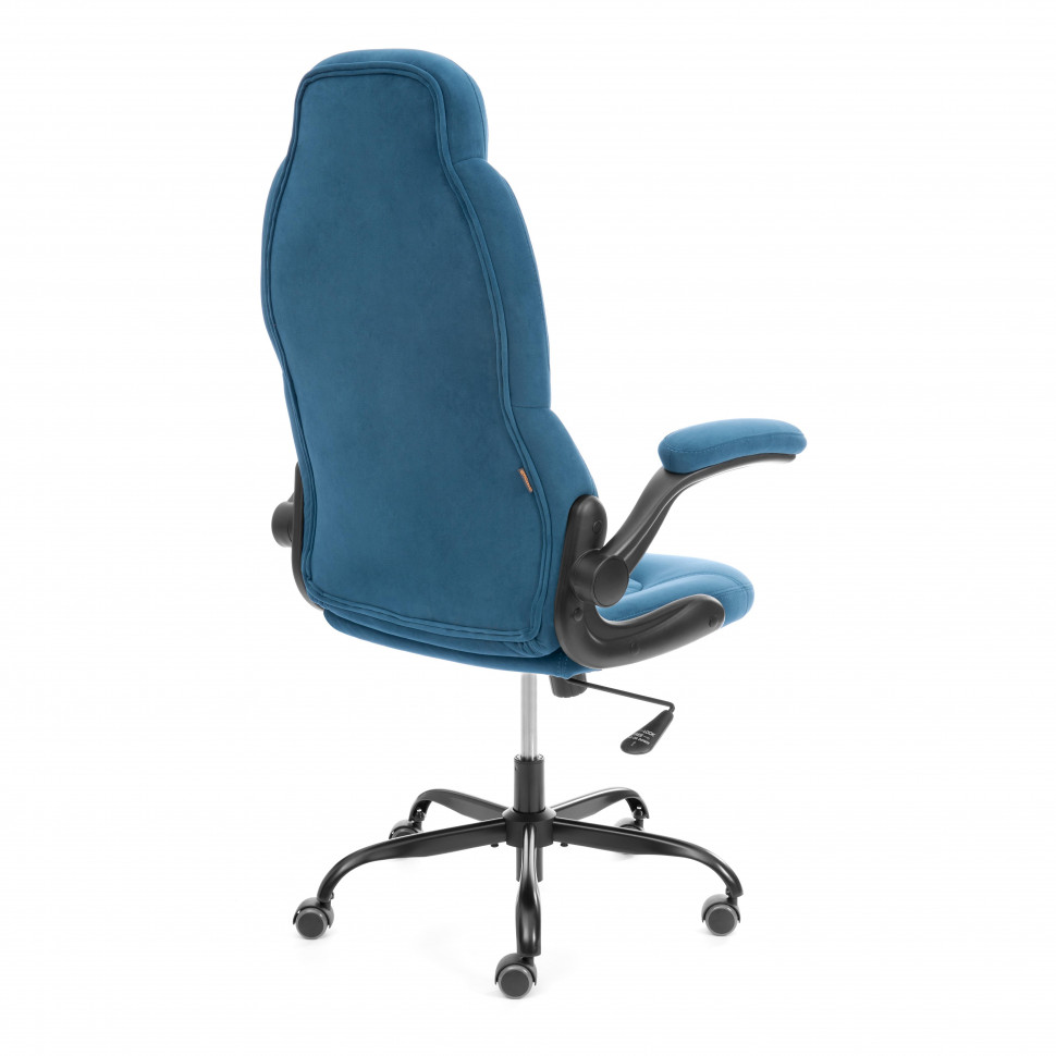 Кресло BAZUKA metalBL велюр, синий, 32 Кресло BAZUKA metalBL велюр, синий, 32