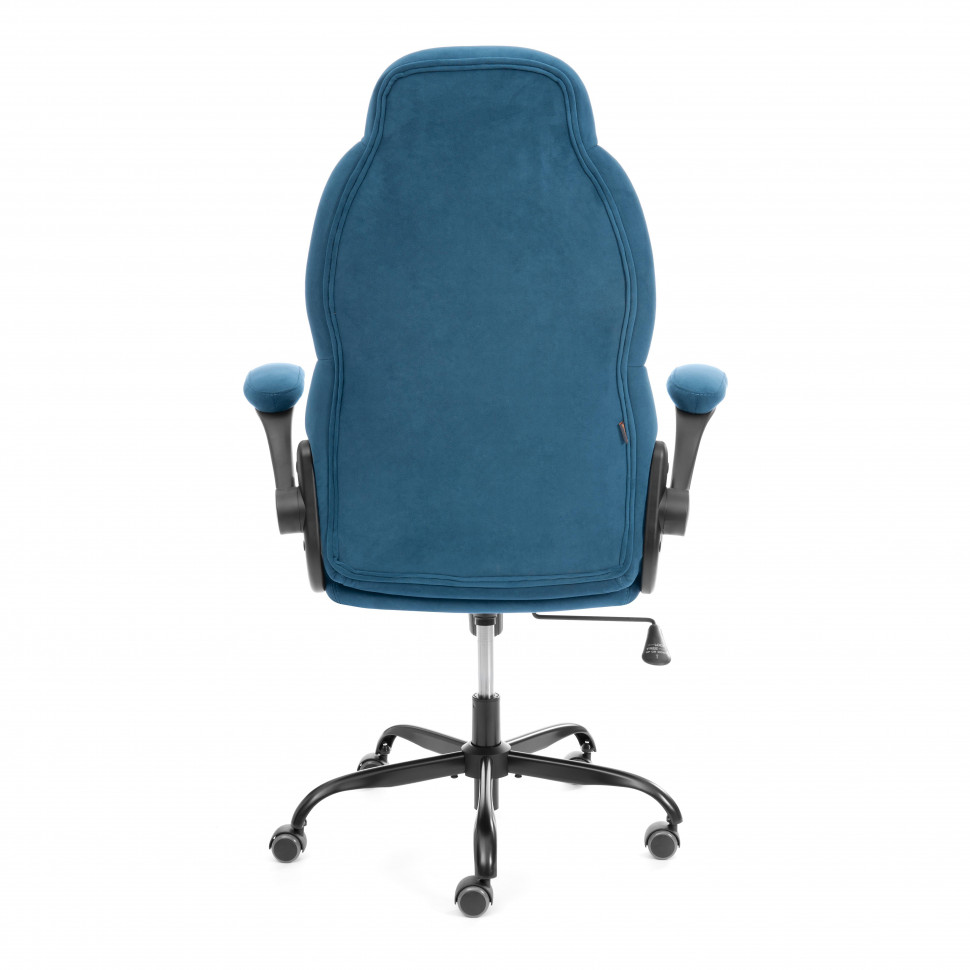 Кресло BAZUKA metalBL велюр, синий, 32 Кресло BAZUKA metalBL велюр, синий, 32