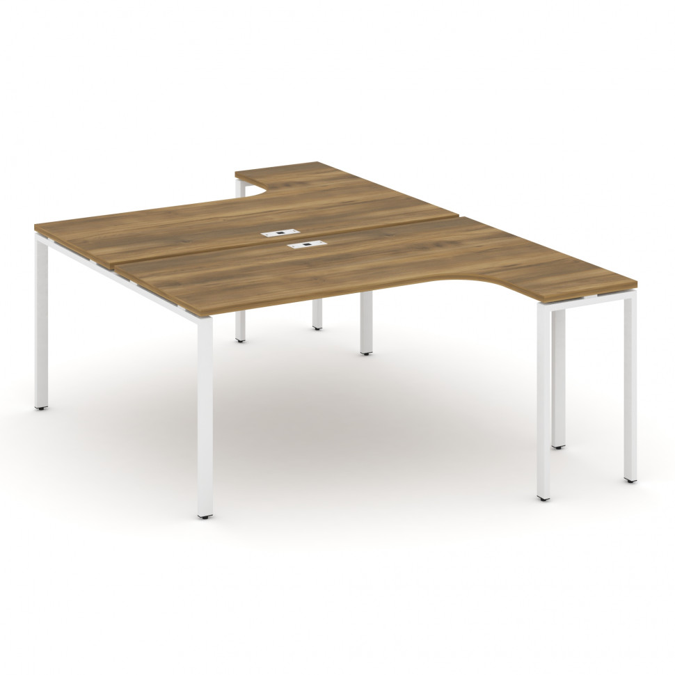 Concept Рабочая станция CN.DSA-002 Сандал Янтарный/Металл Белый 1580*1480*750 Concept Рабочая станция CN.DSA-002 Сандал Янтарный/Металл Белый 1580*1480*750